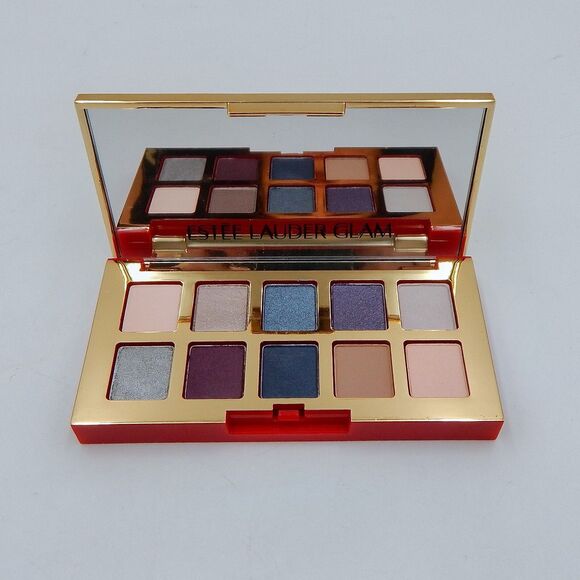 Estee Lauder Pure Color Envy Eyeshadow Palette 10 Shade Glam New w/o Box - Picture 1 of 6
